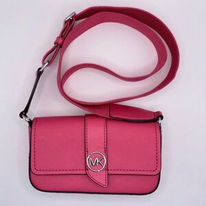 MICHAEL Michael Kors Greenwich Extra-Small Saffiano Leather Sling Crossbody Bag